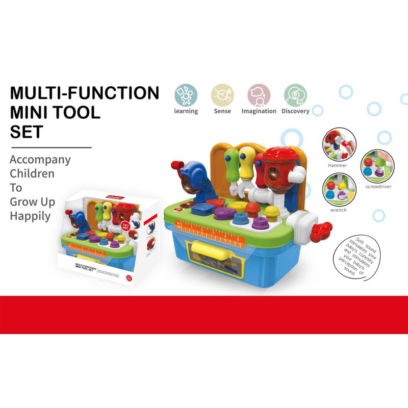 MULTIFUNCION MINI SET HERRAMIENTAS 28,8 x 16,2 x 21,8 cm. MULTIFUNCION MINI SET HERRAMIENTAS 28,8 x 16,2 x 21,8 cm.