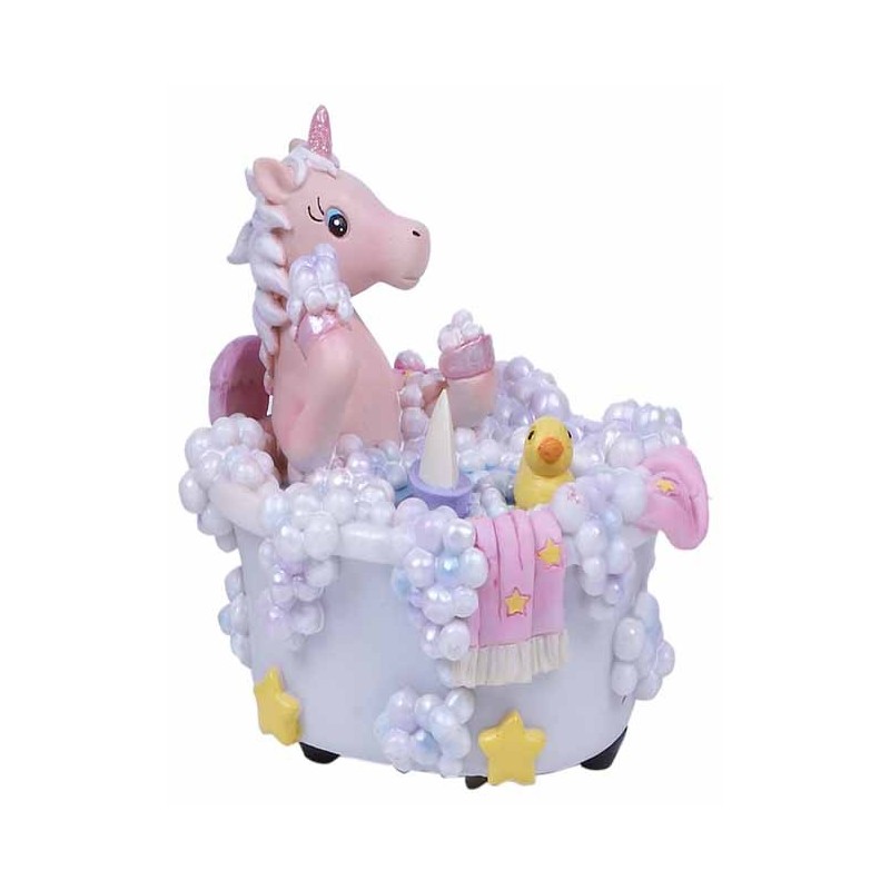 BOX MUSICAL UNICORN BAÑO 11 x 12 x 9 cm BOX MUSICAL UNICORN BAÑO 11 x 12 x 9 cm
