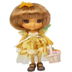 MUÑECA FAIRY MOD.TRINY VESTIDO AMARILLO 21 x 10 x 6 cm
