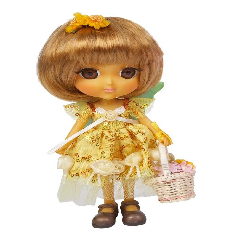 MUÑECA FAIRY MOD.TRINY VESTIDO AMARILLO 21 x 10 x 6 cm MUÑECA FAIRY MOD.TRINY VESTIDO AMARILLO 21 x 10 x 6 cm
