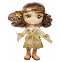 MUÑECA FAIRY MOD.TRINY DIADEMA ORO 21 x 10 x 6 cm