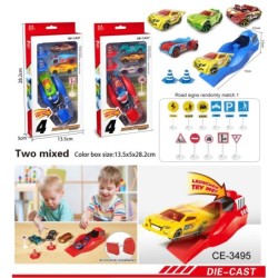 MECANISMO LANZACOCHES,2 COLORES 28,2 x 13,5 x 5 cm.