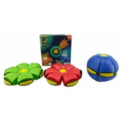 PELOTA 2 EN 1 DISCO Y FUTBOL 16 Diametro