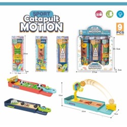 EXP.9 JUEGOS MESA CLASICOS,3 MODELOS Expositor: 37 x 13,2 x 38,5 cm. Unidad 12,5 x 5,38