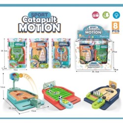 EXP.8 JUEGOS MESA CLASICOS,3 MODELOS Exp. 35,5 x 18 x 29 cm. Unid. 15 x 23,50 x 16 cm.