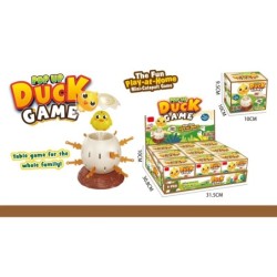 EXP.9 JUEGOS SALTA EL PATO Exp. 31,5 x 10 x 30,8 cm. Unid. 9,5 x 10 x 10 cm.