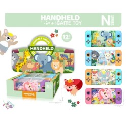 EXP.12 WATER GAME ANIMALES ,4 MODELOS Expos.23,5 x 8 x 30,5 cm. Unid.17 x 7,5 x 2,5 cm