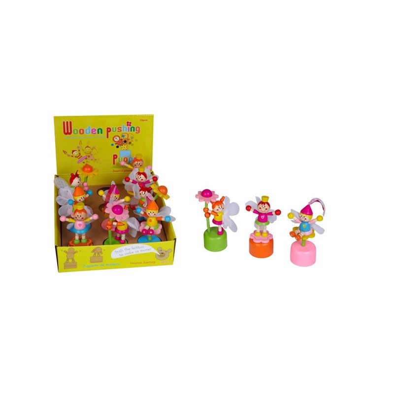 EXP.12 HADAS EN MADERA SURTIDAS Exp:6 x 22 x 29 Uni: 12 x 5 x 5 cm EXP.12 HADAS EN MADERA SURTIDAS Exp:6 x 22 x 29 Uni: 12 x 5 x 5 cm