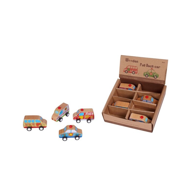 EXP. 8 COCHES MADERA TRACCION SERVICIOS Exp: 6 x 20 x 20 Und:5 x 4,5 x 9 cm. EXP. 8 COCHES MADERA TRACCION SERVICIOS Exp: 6 x 20 x 20 Und:5 x 4,5 x 9 cm.