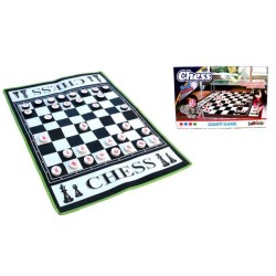 JUEGO AJEDREZ TABLERO PIC NIC 130 x 93 x 1 cm.