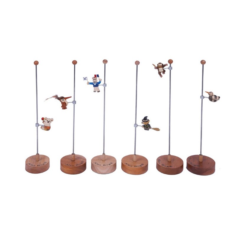 CONJ.6 MOVILES MADER.UP&DOWN 32 x 6,5 x 6,5 cm CONJ.6 MOVILES MADER.UP&DOWN 32 x 6,5 x 6,5 cm