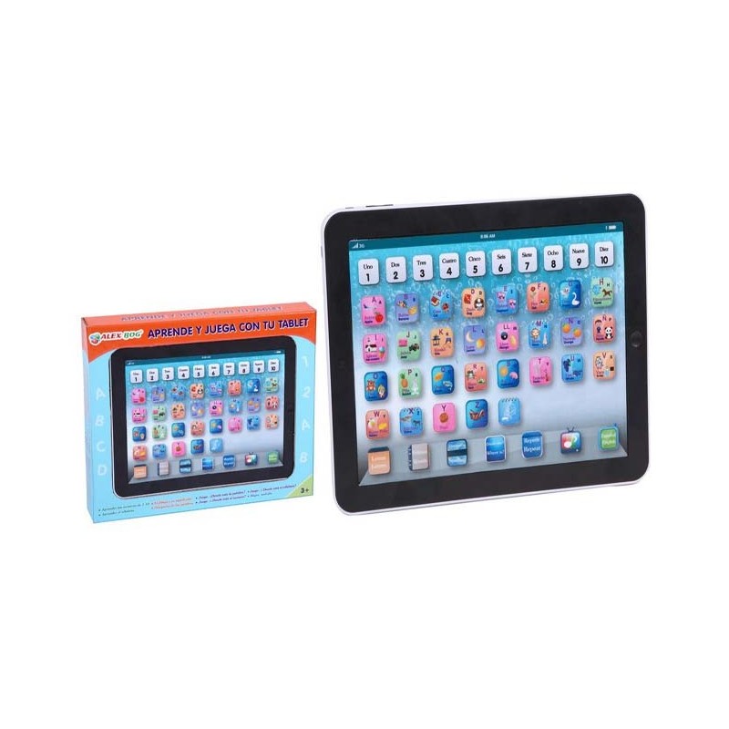 TABLETA MULTIDIDACTICA INFANTIL 19 x 1,5 x 25 cm TABLETA MULTIDIDACTICA INFANTIL 19 x 1,5 x 25 cm