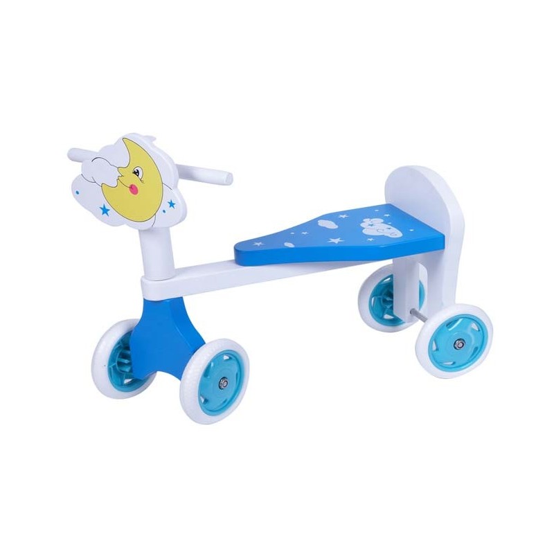 TRICICLO MADERA COLEC.MOON 38 x 46 x 23 cm TRICICLO MADERA COLEC.MOON 38 x 46 x 23 cm