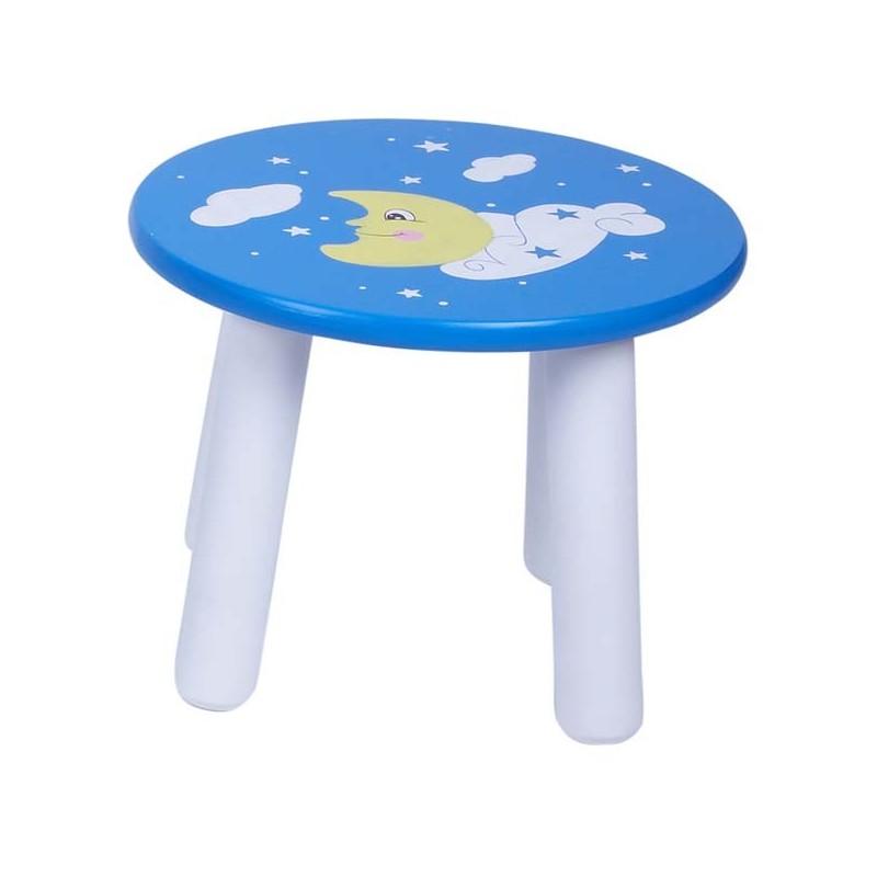 TABURETE MADERA COL.MOON 18,5 x 22 x 22 cm TABURETE MADERA COL.MOON 18,5 x 22 x 22 cm