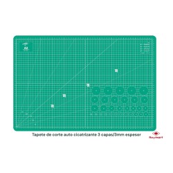 TAPETE DE CORTE VADE ARTIST A2,3mm 60 x 45 x 0,3 cm