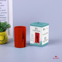 CORTA FACIL ROLLOS PAPEL REGALO PAPER CUTTER 11 x 6,5 x 6,5 cm.