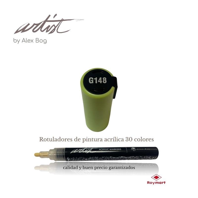 ESTUCHE 12 ROTUL.ACRILICO G148 VERDE LIMA 15 cm. ESTUCHE 12 ROTUL.ACRILICO G148 VERDE LIMA 15 cm.