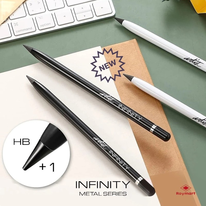 EXP.24 LAPICES INFINITY ROUND METAL BODY 6 COL. 22 x 12 x 26 cm. EXP.24 LAPICES INFINITY ROUND METAL BODY 6 COL. 22 x 12 x 26 cm.