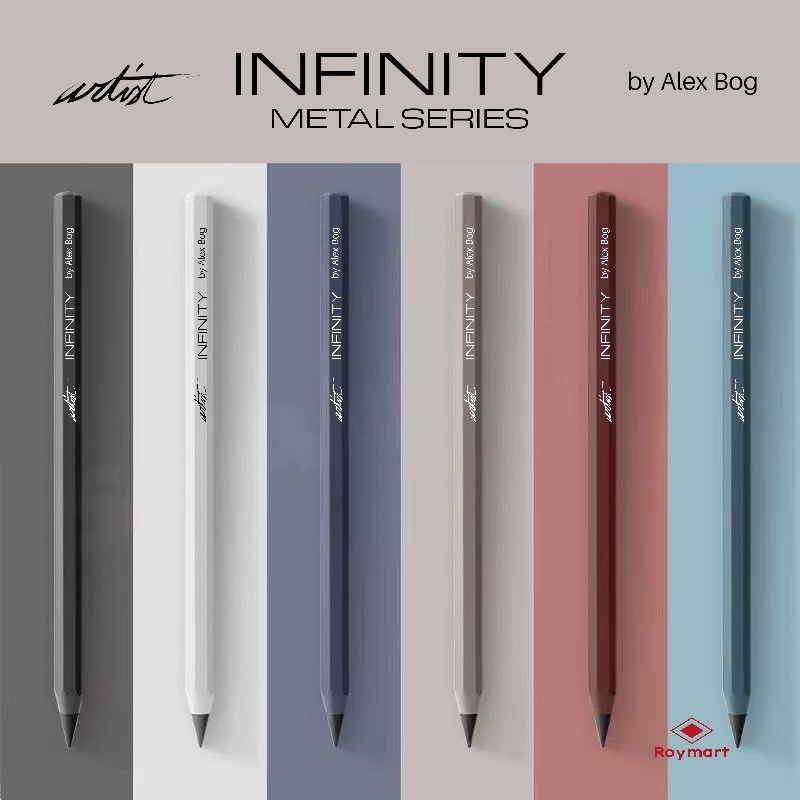 EXP.24 LAPICES INFINITY HEXAGON METAL BODY 6 COL. 22 x 12 x 26 cm. EXP.24 LAPICES INFINITY HEXAGON METAL BODY 6 COL. 22 x 12 x 26 cm.