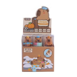 EXP.24 GOMAS 3D CAPYBARA, 3 MODELOS