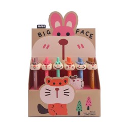 EXP.36 BOLIS GEL BIG FACE ,6 COLORES