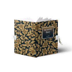 DIARIO A5 168H.C/CANDADO MY LIFE 14 x 21,50 x 2 cm. DIARIO A5 168H.C/CANDADO MY LIFE 14 x 21,50 x 2 cm.