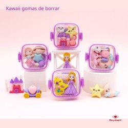 EXP.12 SETS GOMAS PRINCESS SURTIDAS Exp. 16 x 13,7 x 8,8 cm. Unid. 8 x 6,5 x 3 cm. EXP.12 SETS GOMAS PRINCESS SURTIDAS Exp. 16 x 13,7 x 8,8 cm. Unid. 8 x 6,5 x 3 cm.