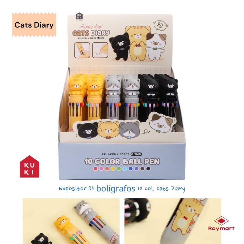 EXP.36 BOLIS 10 COLORES CATS ,3 COLORES Exp: 19 x 19 x 27 cm. Und: 15 x 2,5 x 2 cm. EXP.36 BOLIS 10 COLORES CATS ,3 COLORES Exp: 19 x 19 x 27 cm. Und: 15 x 2,5 x 2 cm.