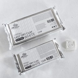 EASY DRY CLAY EXTRA WHITE 500G