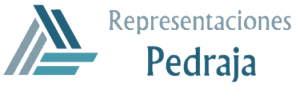 Representaciones Pedraja Logo
