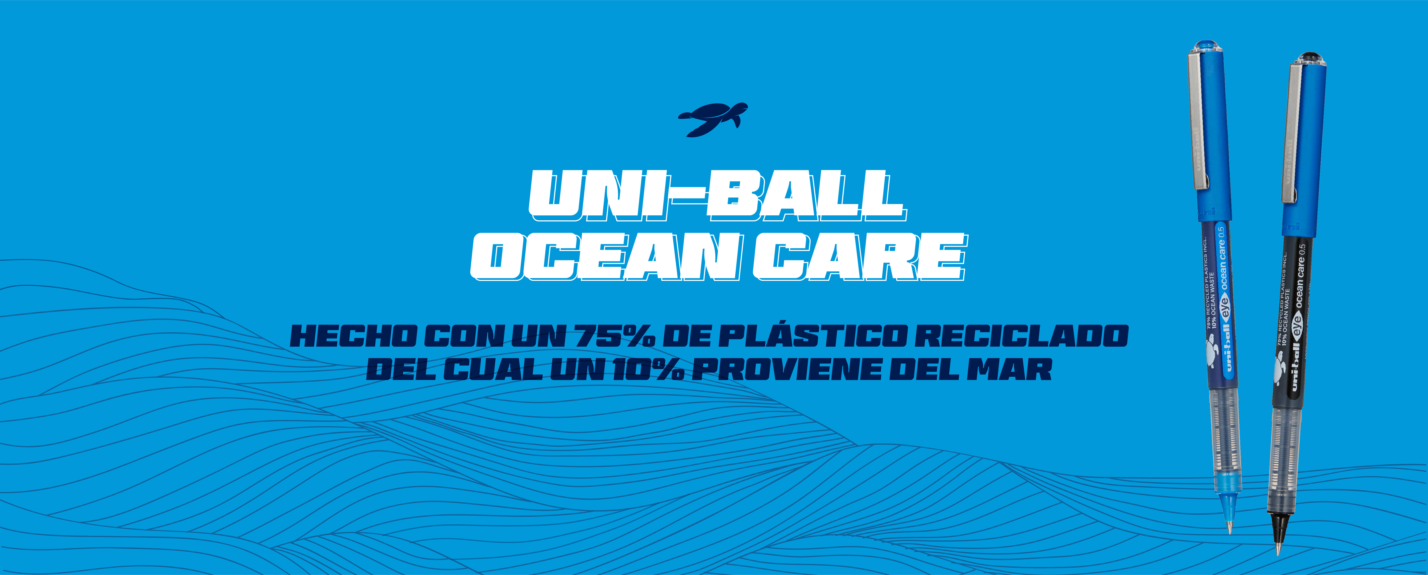Uni-Ball Ocean Care