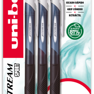 BLISTER SXN-150E 3P NEGRO/AZUL/ROJO