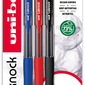 BLISTER SN-100 NEGRO/AZUL/ROJO