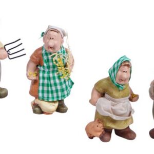 SUR.4 FIG.SENTADAS EN BCO PEQ.C.CAMP.