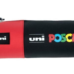 ESTUCHE TELA POSCA ROJO