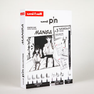 PIN SET 8P MANGA STARTER KIT - NO1