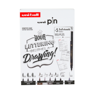 PIN SET 8P LETTERING STARTER KIT - NO2