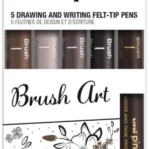 PIN SET 5P BRUSH ART