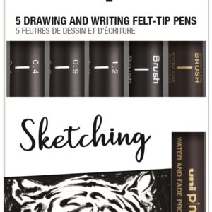 PIN SET 5P SKETCHING