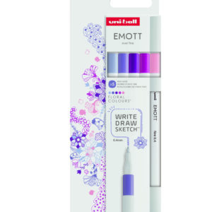 EMOTT 5C SET COLORES FLORALES