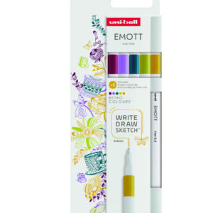 EMOTT 5C SET COLORES RETRO