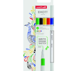 EMOTT 5C SET COLORES VIVOS
