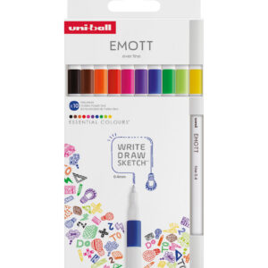 EMOTT 10C SET COLORES ESENCIALES