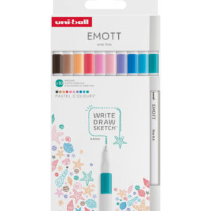 EMOTT 10C SET COLORES PASTEL