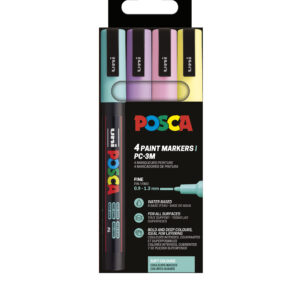PC-3M/4C SET COLORES SUAVES