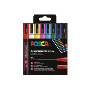 PC-3M/8C SET COLORES BASIC