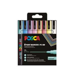 PC-3M/8C SET COLORES SUAVES