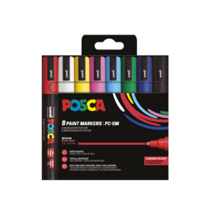 PC-5M/8C SET COLORES BASIC