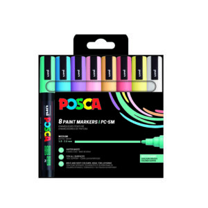 PC-5M/8C SET COLORES SUAVES