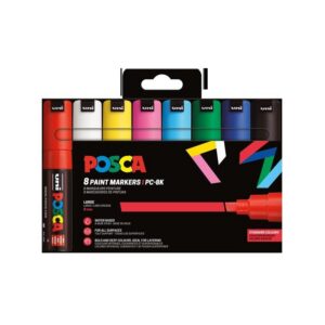 PC-8K 8C SET COLORES BÁSICOS